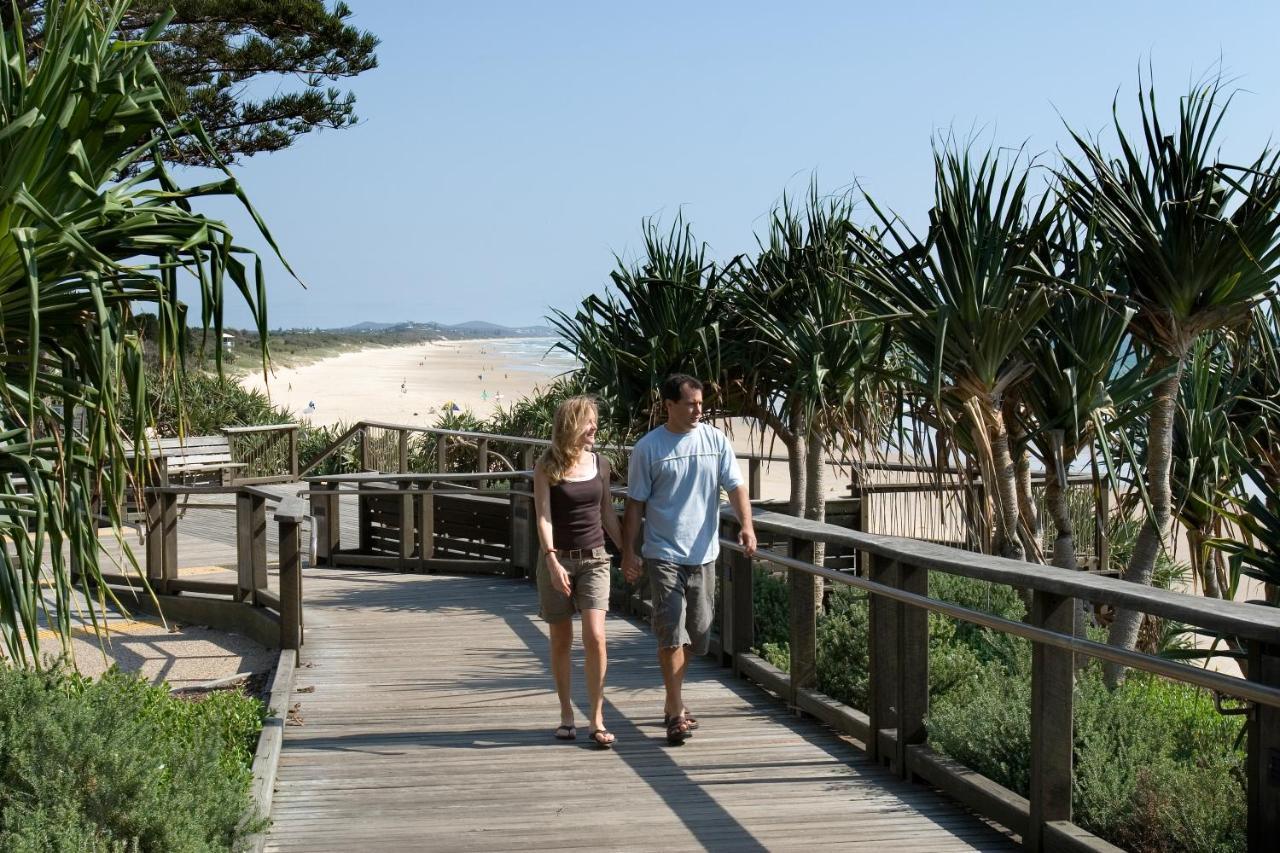 Coolum Seaside Apartments Coolum Beach Buitenkant foto