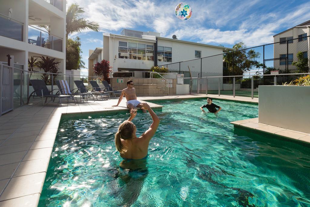 Coolum Seaside Apartments Coolum Beach Buitenkant foto
