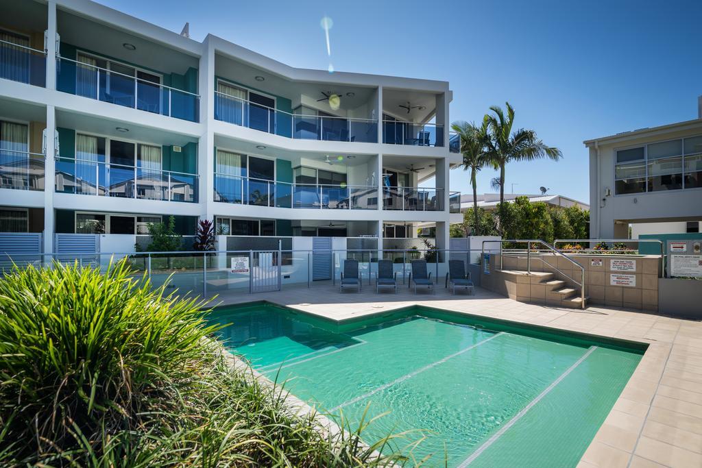 Coolum Seaside Apartments Coolum Beach Buitenkant foto