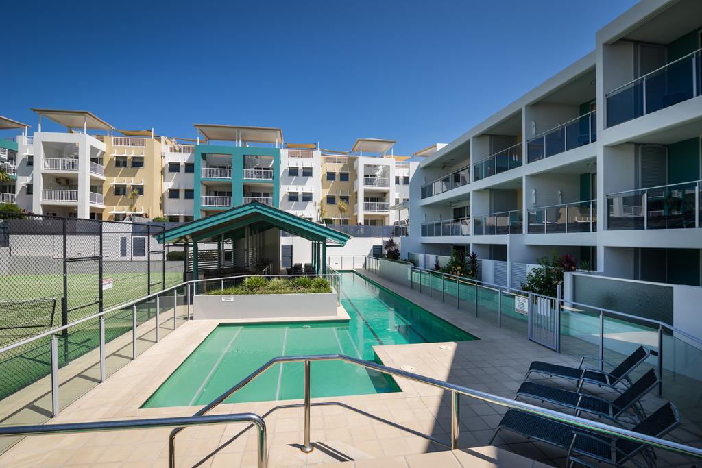 Coolum Seaside Apartments Coolum Beach Buitenkant foto