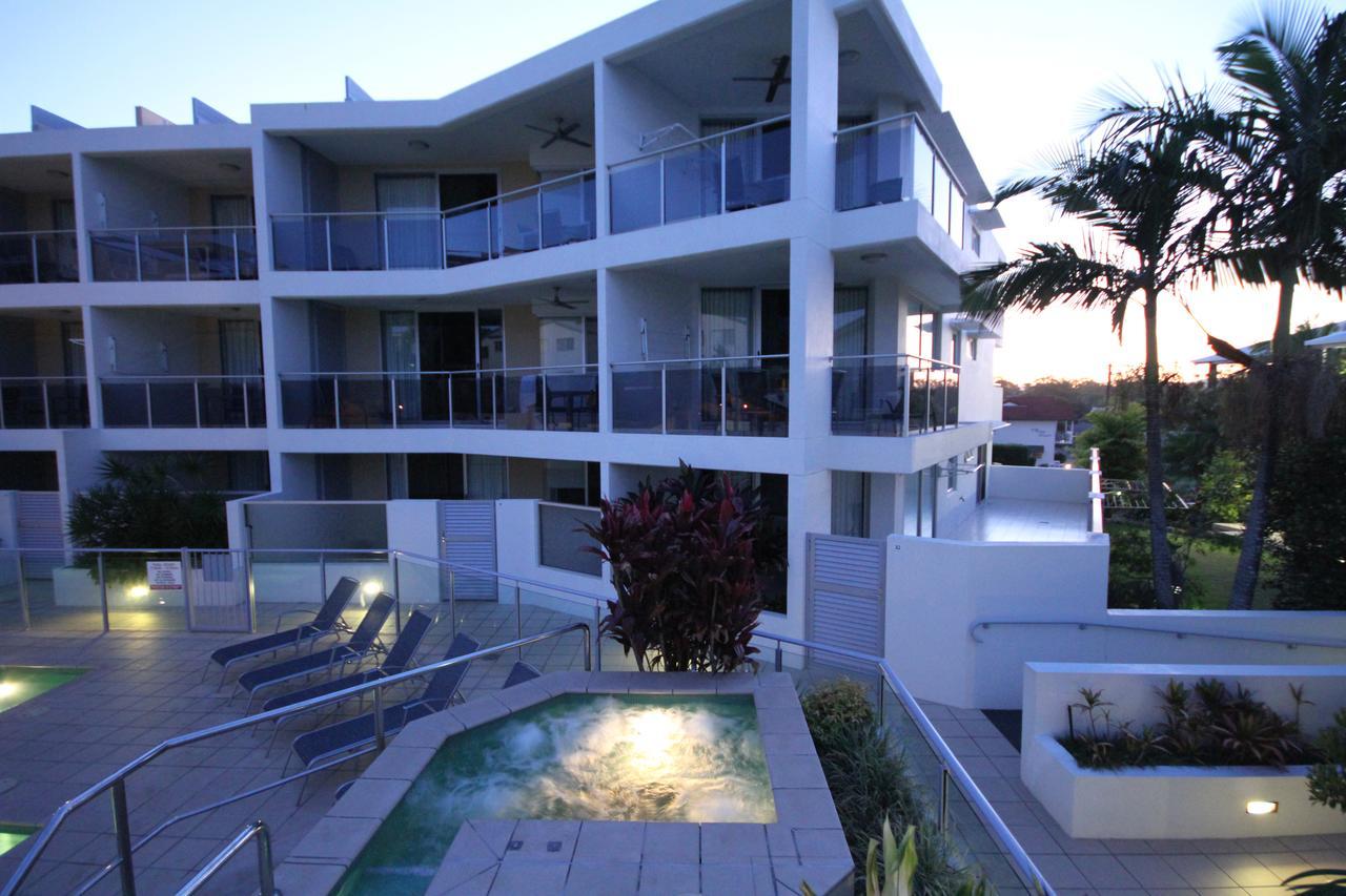 Coolum Seaside Apartments Coolum Beach Buitenkant foto
