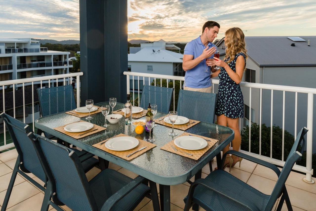Coolum Seaside Apartments Coolum Beach Buitenkant foto